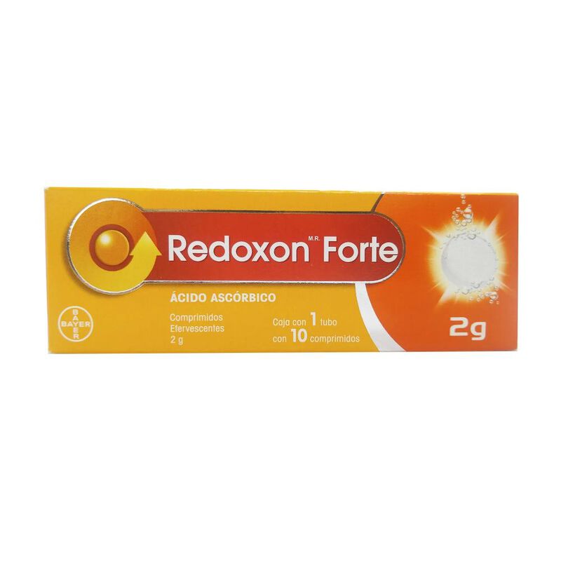 Redoxon Forte 2 G 10 Comprimido(s) image number null