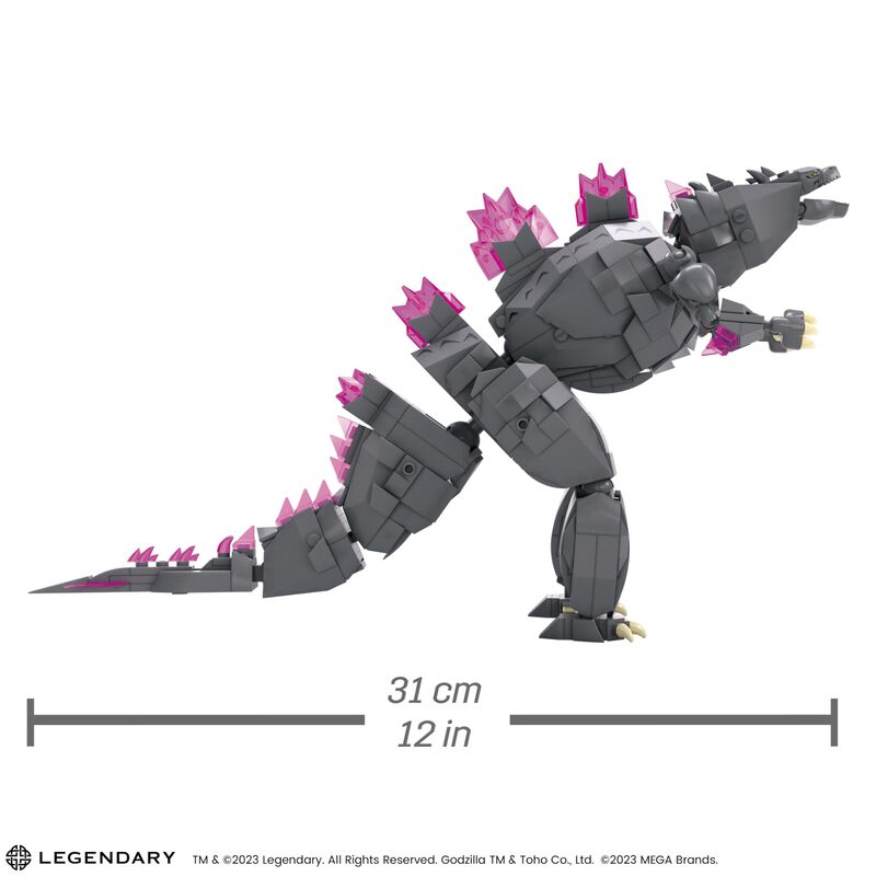 Figura De Acci&oacute;n Mega Godzilla X Kong, 32 Cm De... image number null