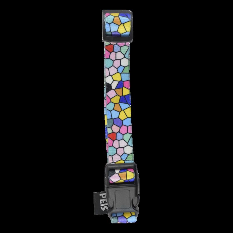 Fancy Pets Collar Galería Geo Glass Tamaño Medi... image number null