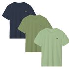 Set de 3 playeras Bark and Hide Playera Para Hombre Cuello Redondo Manga Corta Modelo Bark