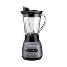 Licuadora Hamilton Beach Vaso De Vidrio 1.2 Litros Gris 58181j