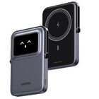 Bater&iacute;a Ugreen Uno Magnetic Wireless Power Bank 20W 10000mAh - Negro