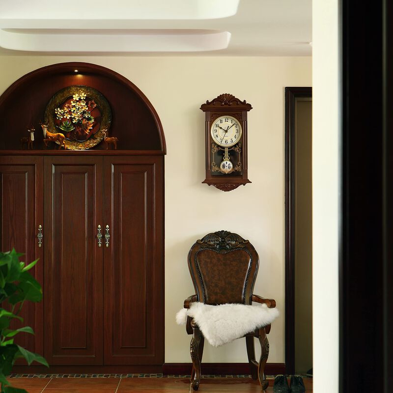Reloj De Pared Clockswise Vintage Grandfather C... image number null
