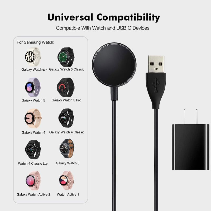 Adaptador De Carga Para Samsung Galaxy Watch 6/... image number null