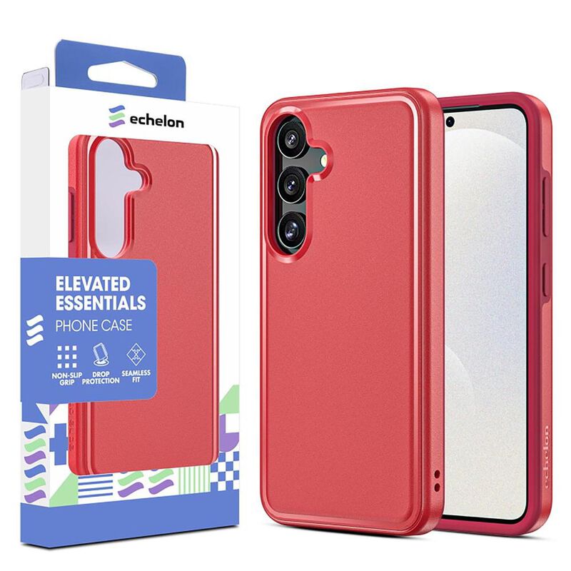 Funda ECHELON Intact para Samsung S25 Roja image number null