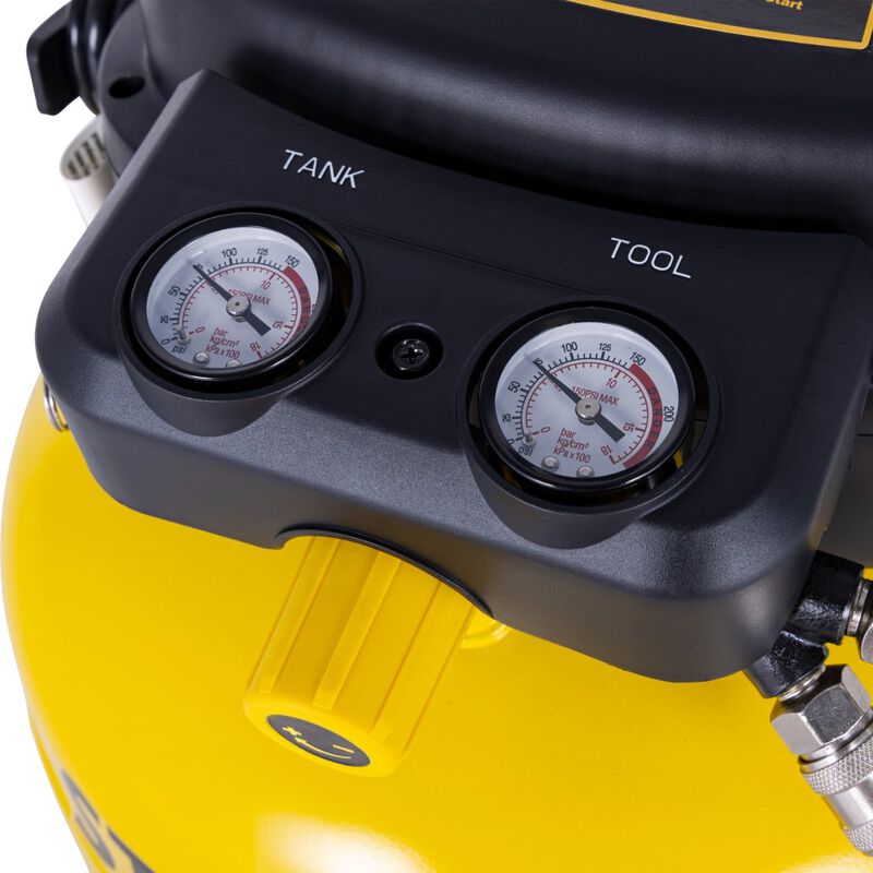 Compresor De Aire 6Gal 1Hp Stanley Sxcmxa210601... image number null