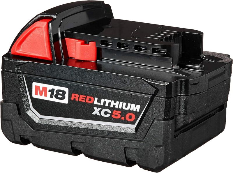 Bater&iacute;a Milwaukee 48-11-1850 M18 Redlithium Xc ... image number null