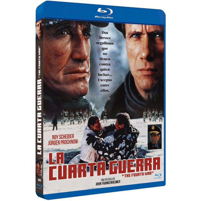 La Cuarta Guerra [blu-ray] (1990) The Fourth Wa... image number null