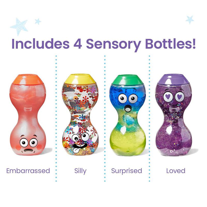 Botellas Sensoriales Hand2mind Expresa Tus Sent... image number null