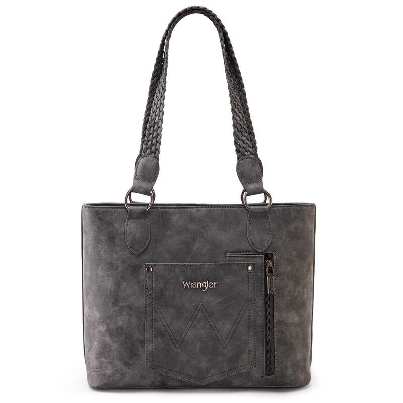 Bolso De Mano Wrangler Wg78-g8317gy Para Mujer ... image number null
