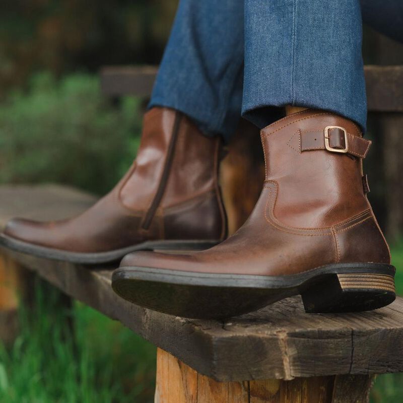 Bota Alta De Piel Levi's Hombre L221352 Caf&eacute; image number null