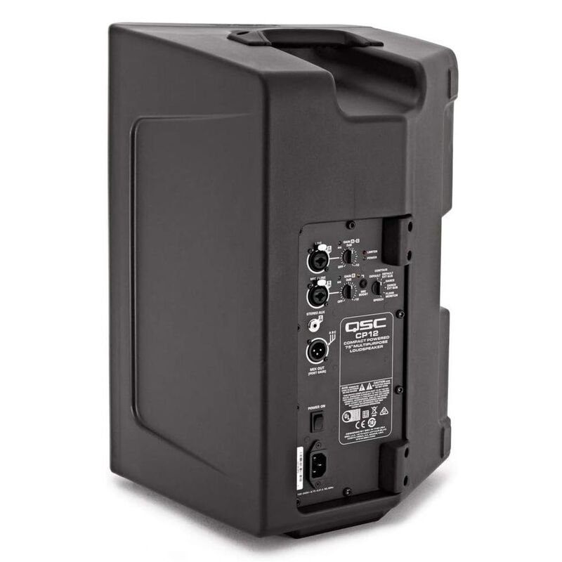 Qsc Cp12 Bocina Activa 12 2 vias 1000w Color ne... image number null