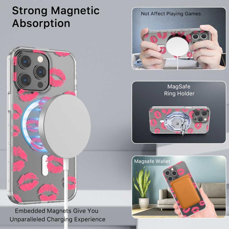 Funda MYBAT Mood con MagSafe para iPhone 15 PRO... image number null