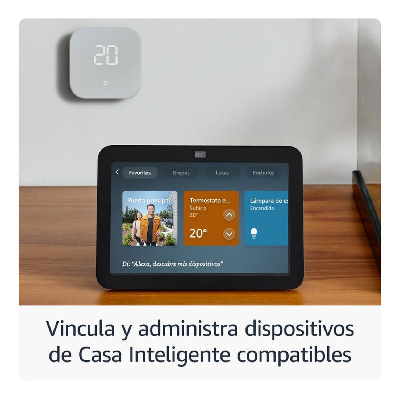Echo Show 8 (3rd Generation) 8-inch Smart Displ... image number null