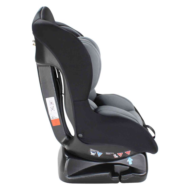 Autoasiento Gris Bebe 3 Posiciones Arnes 5 Punt... image number null