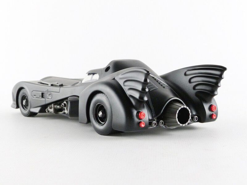 Batm&oacute;vil Batman1989 De Toy Jada Toys Con Batman... image number null