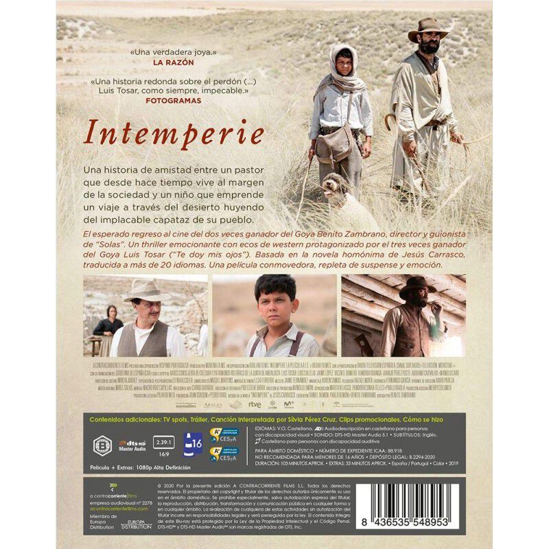 Intemperie [Blu-ray] image number null