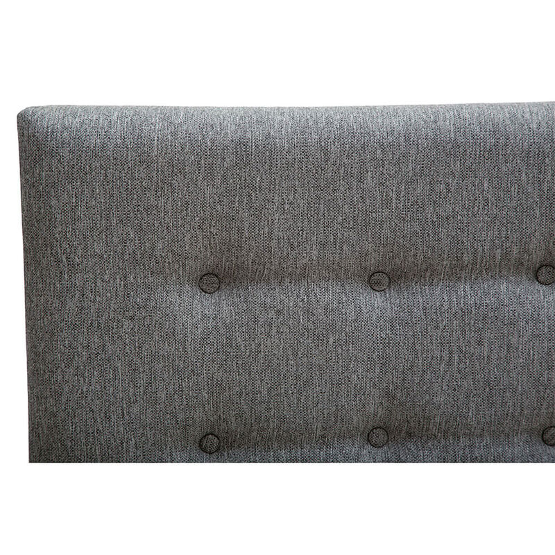 Cabecera Queen Size Dicasa Bilbao Gris image number null