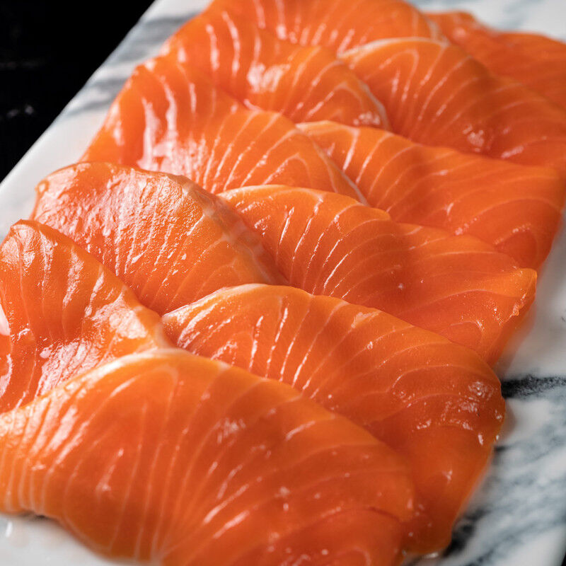 SALMÓN ORA KING CORTE SASHIMI image number null