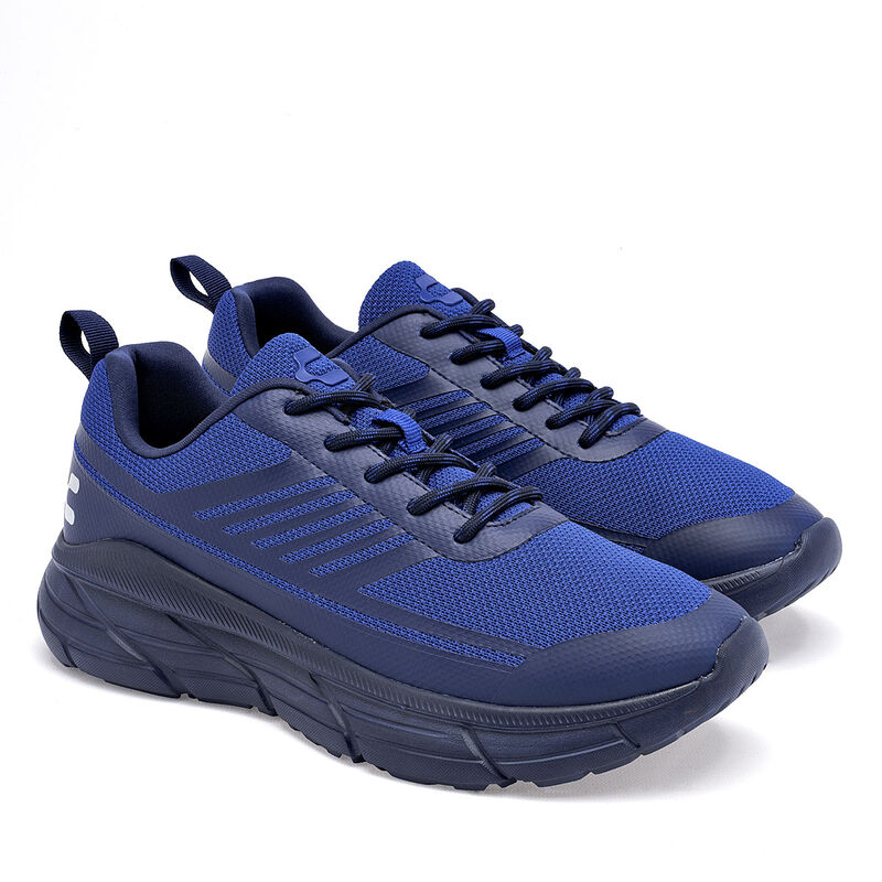 Charly tenis deportivo para hombre azul cod 139... image number null