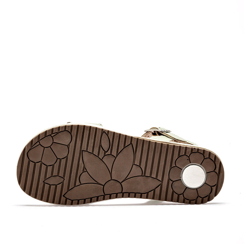 Abc Zapatitos sandalia para ni&ntilde;a verde cod 1402... image number null