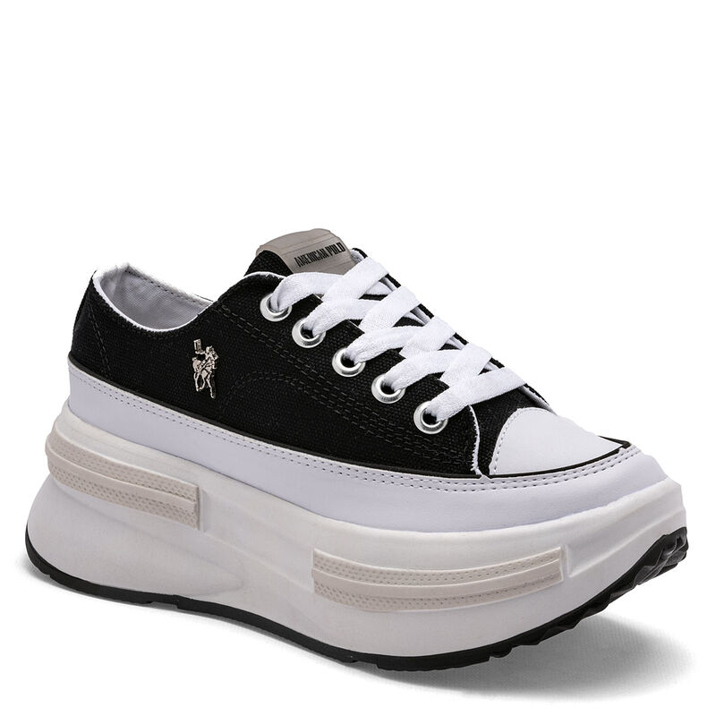 American Polo Tenis urbano para mujer negro image number null