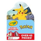Art Kit Crayola Pok&eacute;mon Con 26 Rotuladores Lavables, 20 P&aacute;ginas