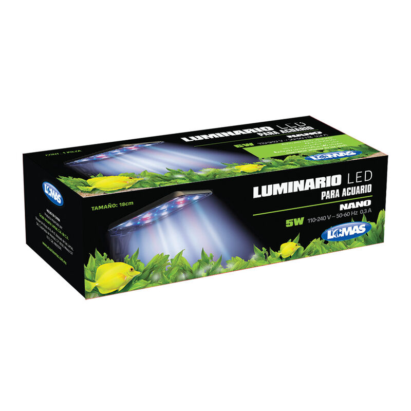 Luminario Led Nano 5 W (18 Cm) image number null