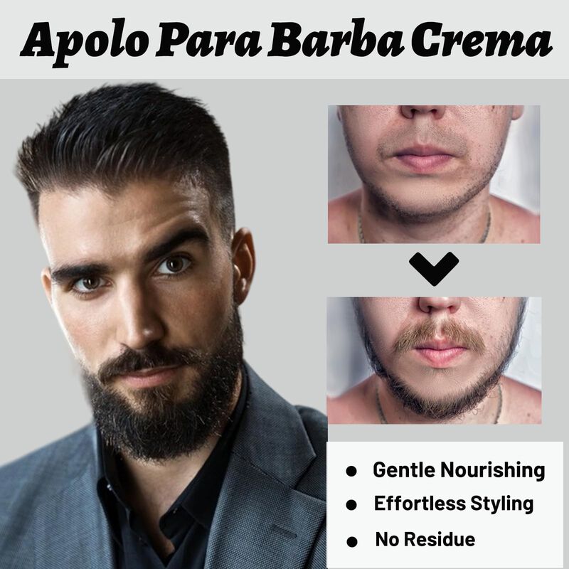 Estimulante Del Crecimiento De Barba Apolo Cosm... image number null