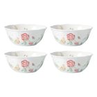 Juego De 4 Tazones De Porcelana Lenox Butterfly Meadow