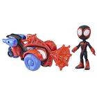Set De Figuras De Acci&oacute;n Spidey Y Sus Incre&iacute;bles Amigos Miles Morales