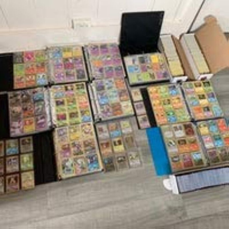 50 Cartas Surtidas De Pok&eacute;mon (sin Duplicados) ... image number null