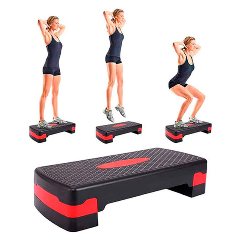 Escalón Brandtrendy Step Aerobics Ajustable 2 A... image number null