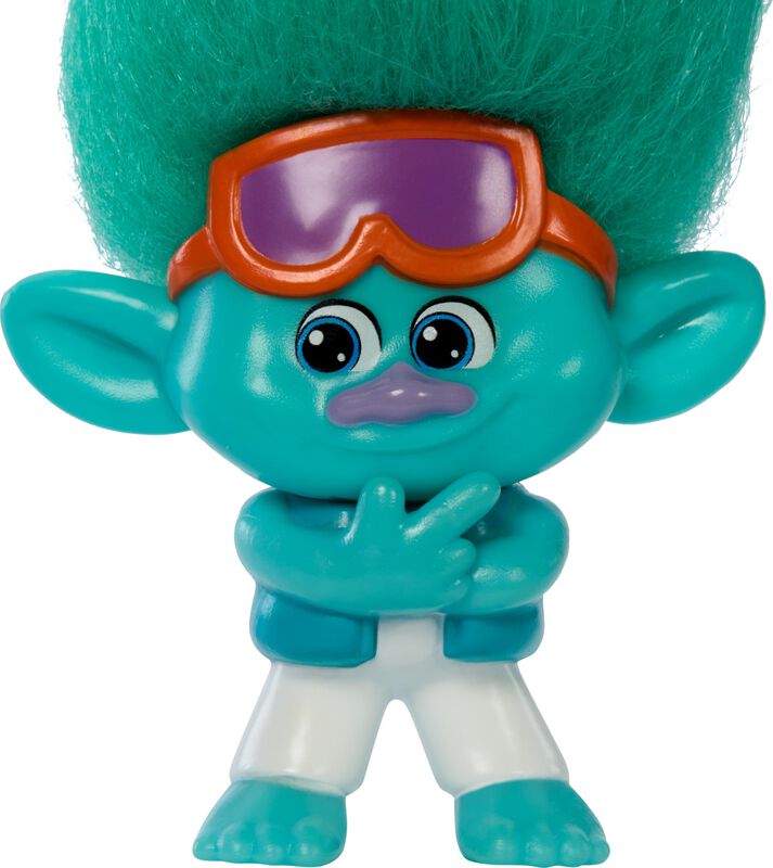 Set De Juguetes Mattel Dreamworks Trolls Band T... image number null