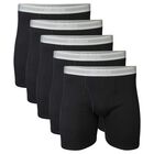Calzoncillos Tipo B&oacute;xer Gildan Para Hombre, Color Negro, 2 Xl (paquete De 5)