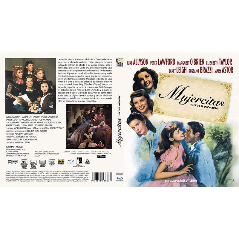 Mujercitas Bd 1949 Little Women [blu-ray] image number null