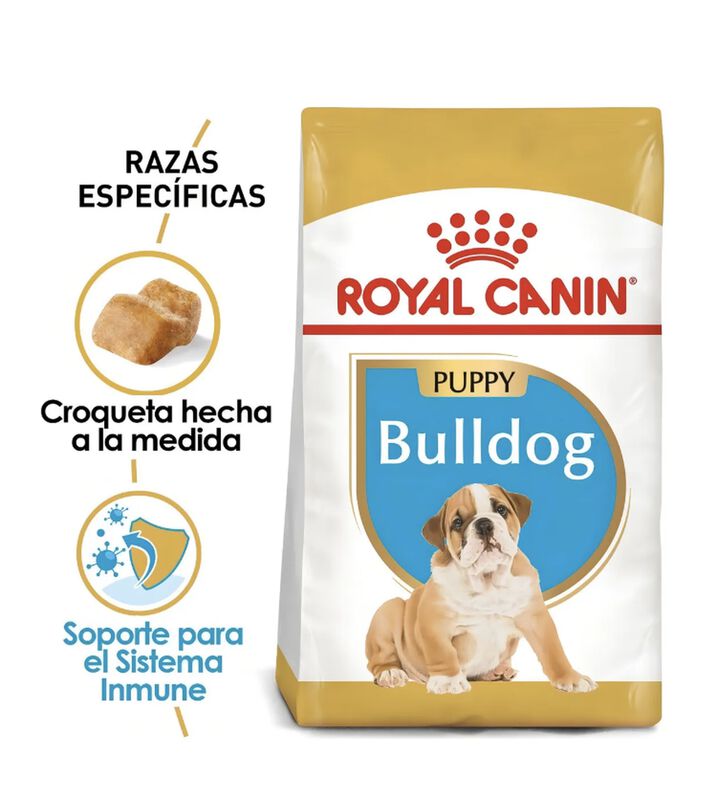 Royal Canin Bhn Bulldog Puppy 13.6 Kg Original ... image number null