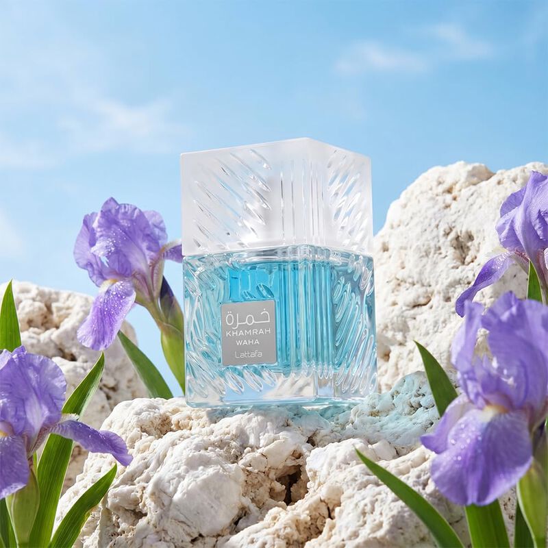 Perfume Lattafa Khamrah Waha Unisex Edp 100 Ml image number null