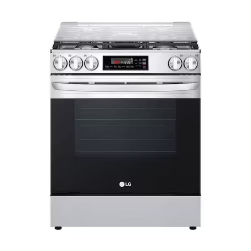 Estufa Lg Lrgl5844s 30 Pulgadas Wifi & Air Frye... image number null