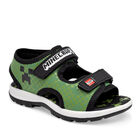 Licencias Yuyin Sandalia para niño verde negro