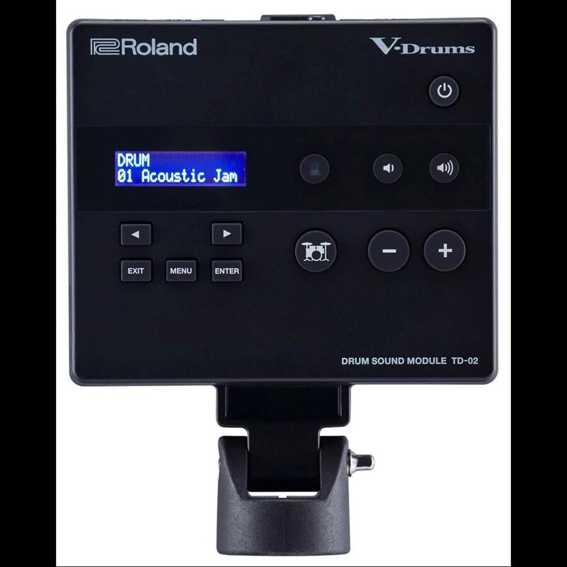 Roland V-Drums TD-02KV Batería Eléctrica 6 Pads... image number null
