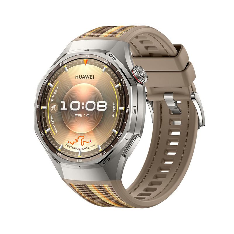Huawei Watch GT 6 Pro 46mm Amber Brown image number null
