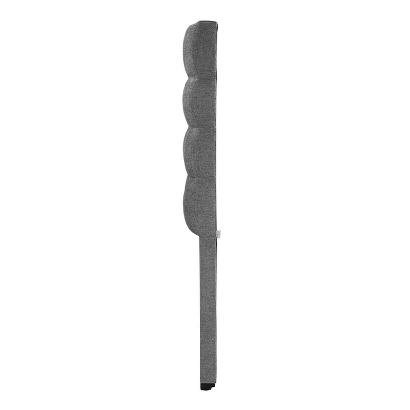 Cabecera Queen Size Trinity Slip Gris Oscuro image number null
