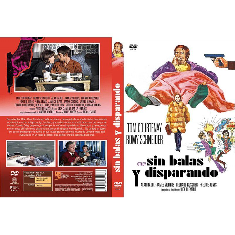 Sin Balas Y Disparando Dvd. 1968 Otley image number null