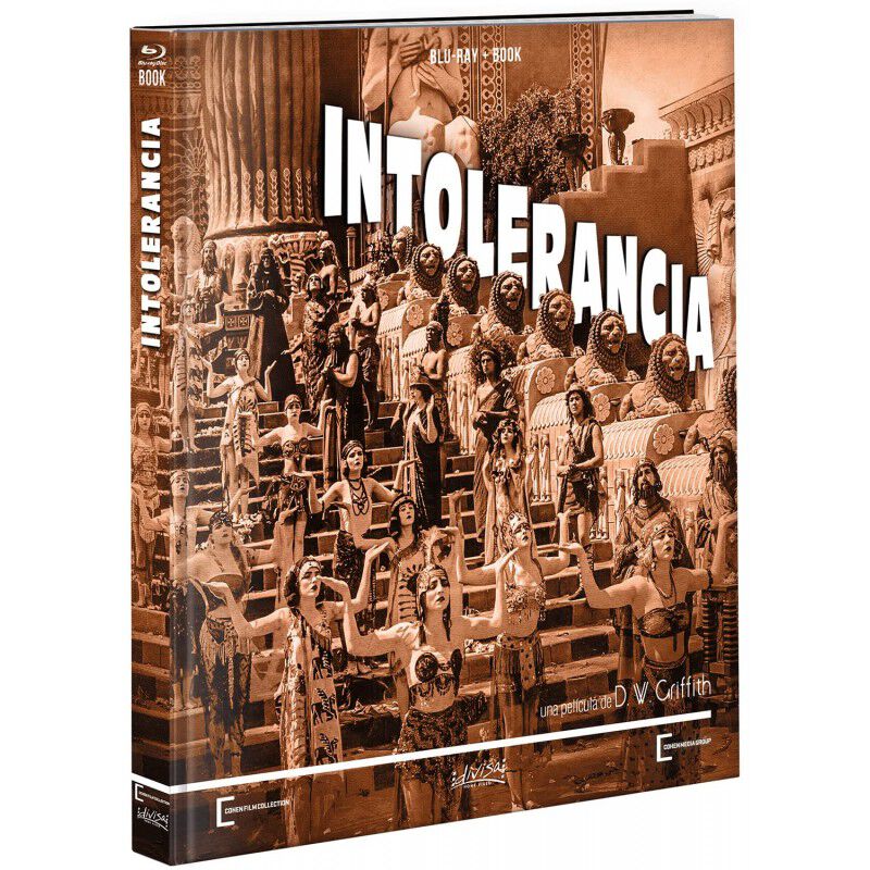 Intolerancia (Edici&oacute;n Especial Libro+BD) - BD [... image number null