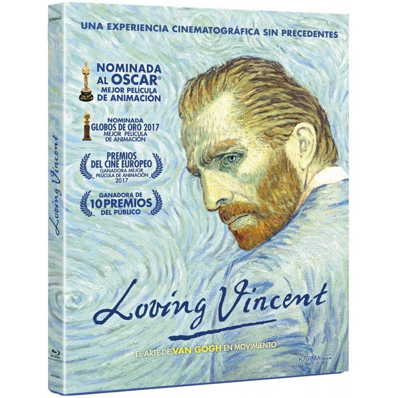 Loving Vincent [blu-ray] image number null