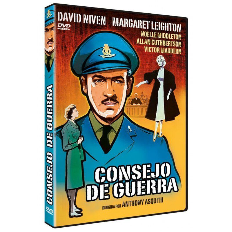 Consejo De Guerra (carrington V.c.) 1955 [dvd] image number null