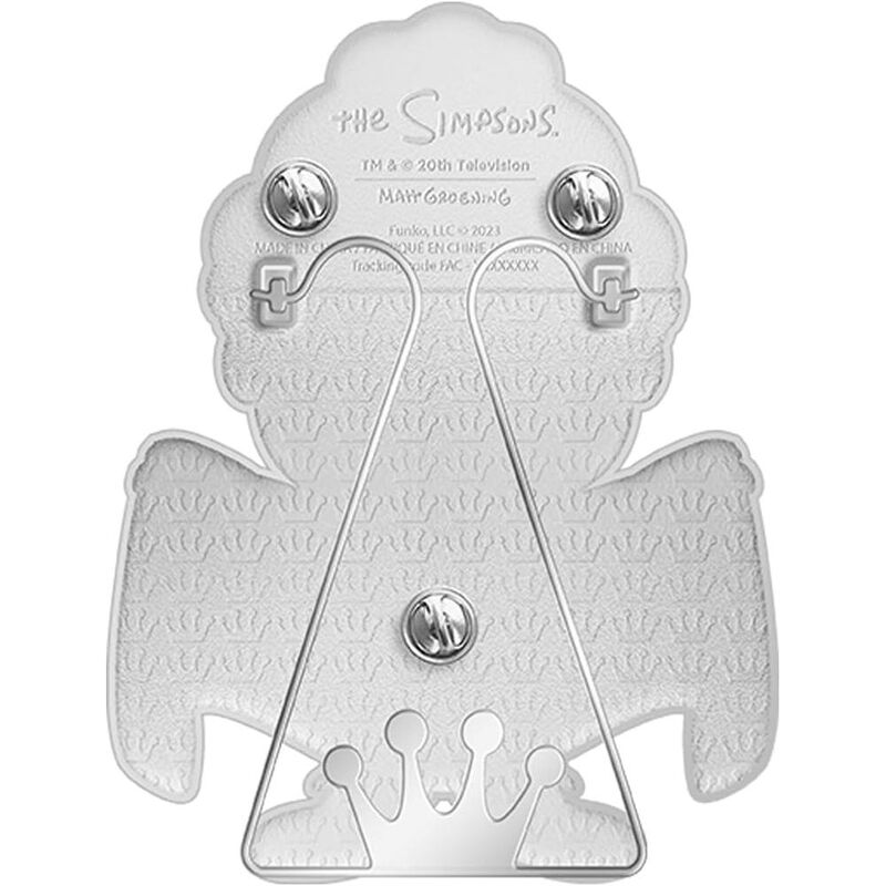 Vampire Krusty, Funko Pop! Pin: The Simpsons Tr... image number null