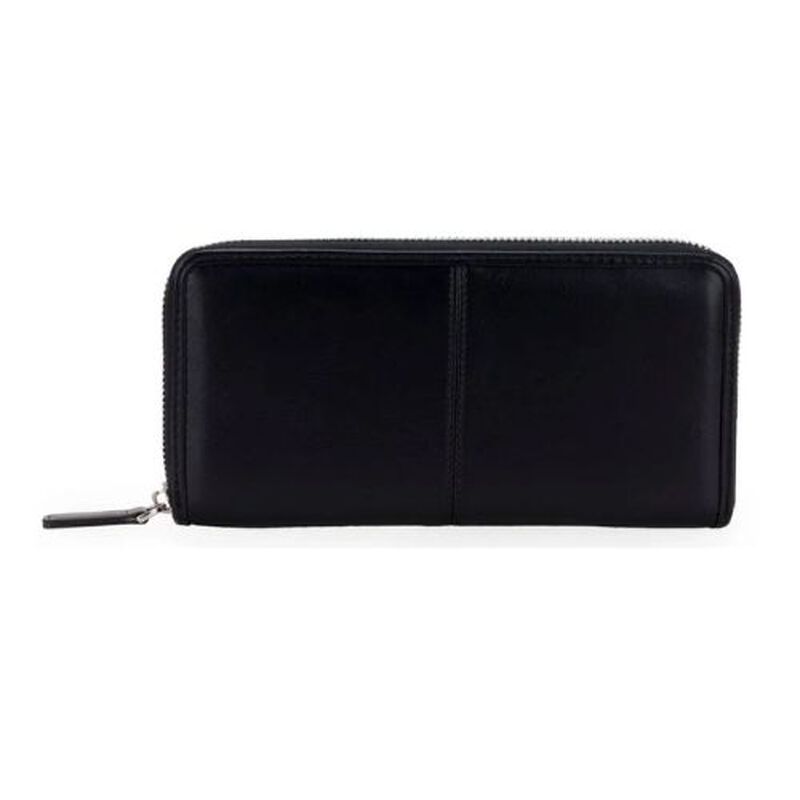 Cartera Cloe Grande Con Cierre Color Negro 2bic... image number null