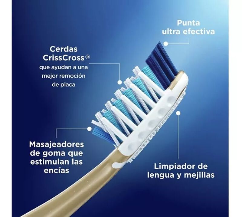 Cepillo De Dientes Oral-b Pro-salud 7 Beneficio... image number null